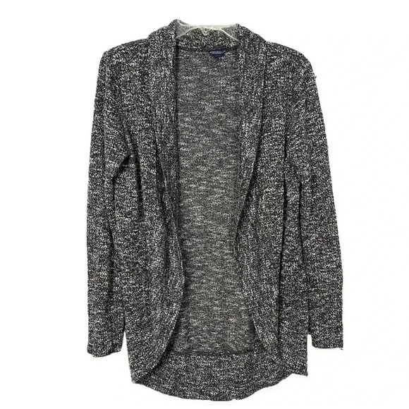 Aeropostale Gray Shawl Open Cardigan - Picture 1 of 7